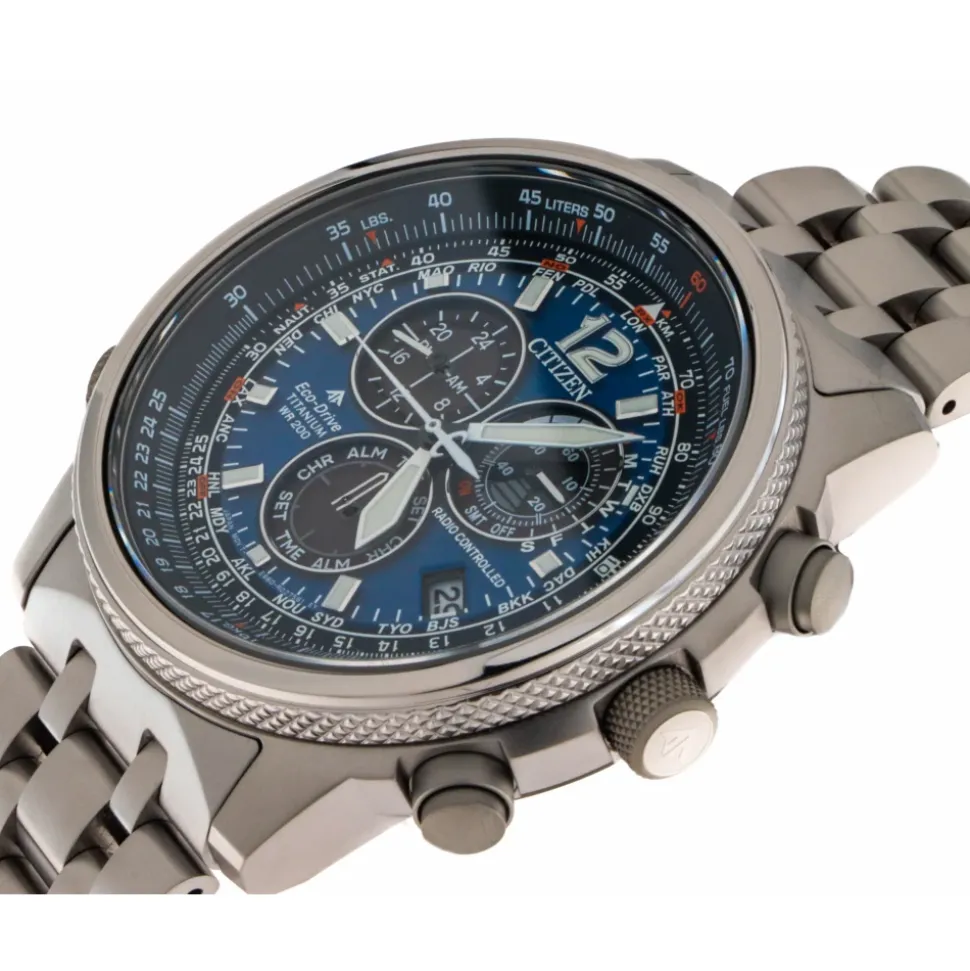CB5850-80L - Crono Pilot Super Titanium