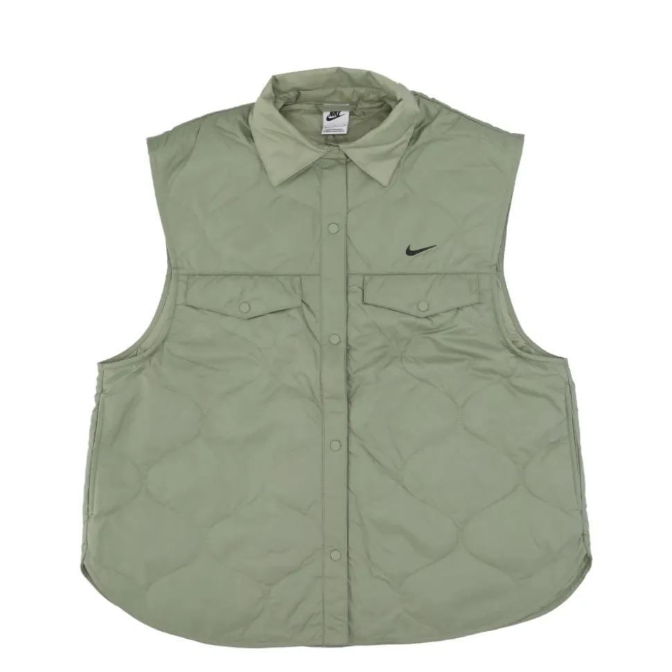 Chaleco deportivo acolchado sin mangas