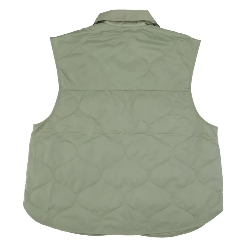Chaleco deportivo acolchado sin mangas