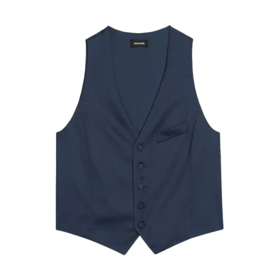 Chaleco Emaux Satin