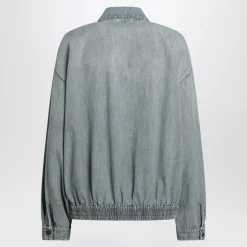 Chambray Blouson Jacket