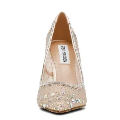 Champán Tacón de Aguja Zapatos Planos
