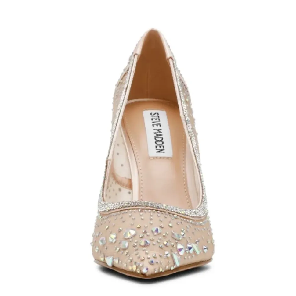 Champán Tacón de Aguja Zapatos Planos