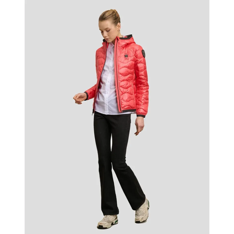 Chaqueta Acolchada con Capucha Camelia para Primavera