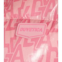 Chaqueta Acolchada con Estampado de Monograma
