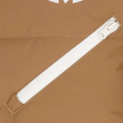 Chaqueta Acolchada de Plumón de Terciopelo