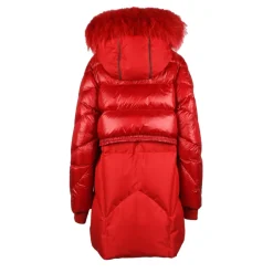 Chaqueta acolchada de poliéster