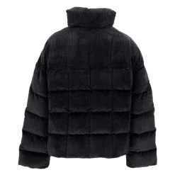 Chaqueta Acolchada de Terciopelo