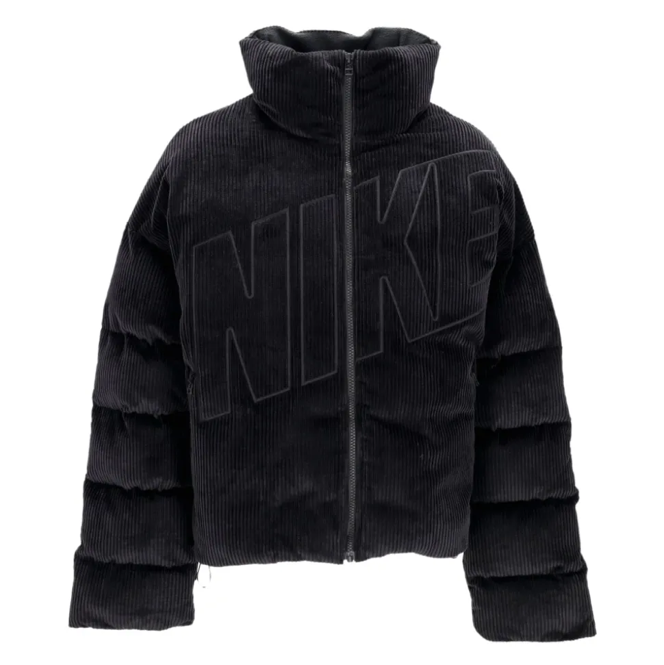 Chaqueta Acolchada de Terciopelo