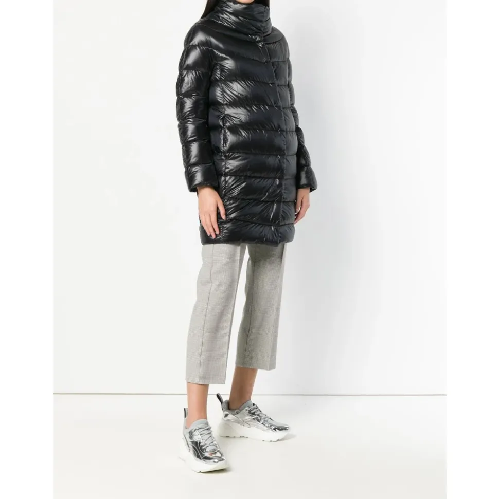 Chaqueta Acolchada Negra Dora