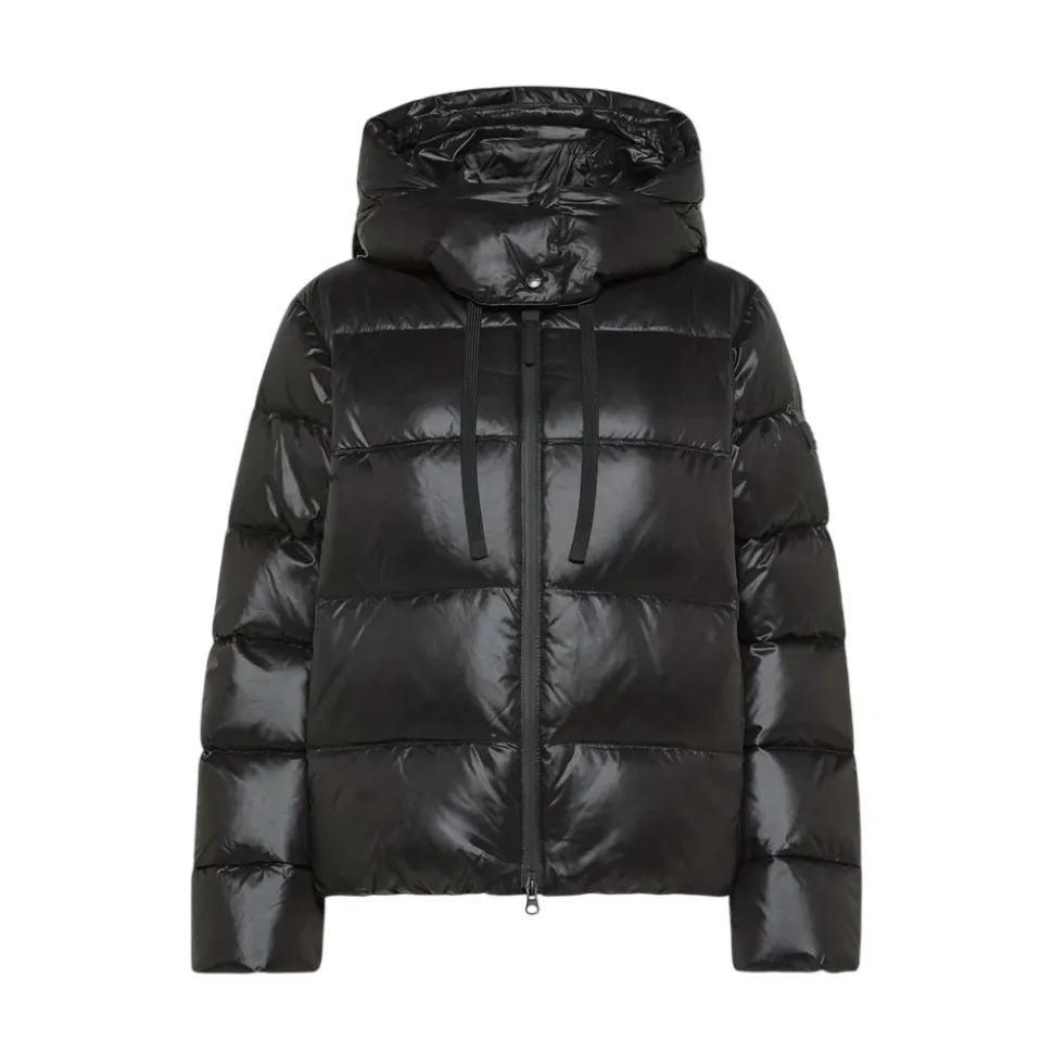 Chaqueta Acolchada Negra Urban Outdoor Wear
