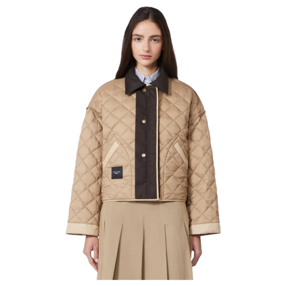 Chaqueta Acolchada Reversible
