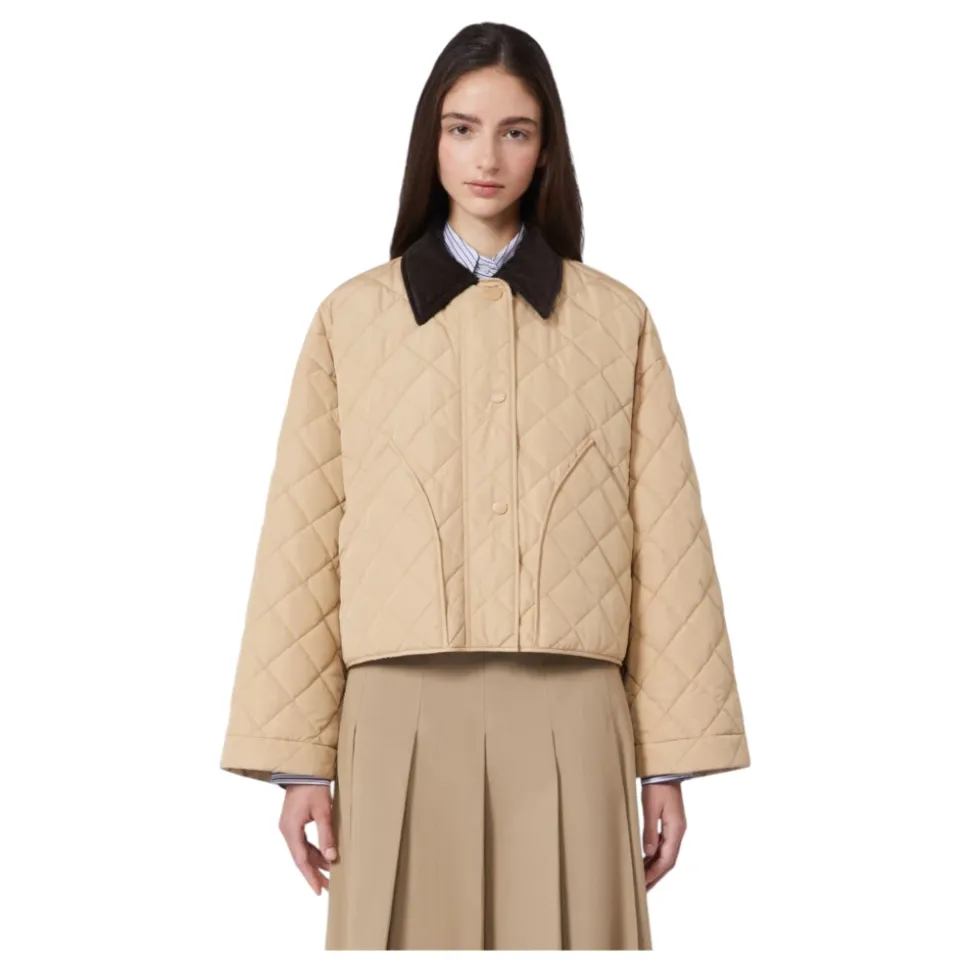 Chaqueta Acolchada Reversible