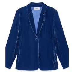Chaqueta Azul Claro