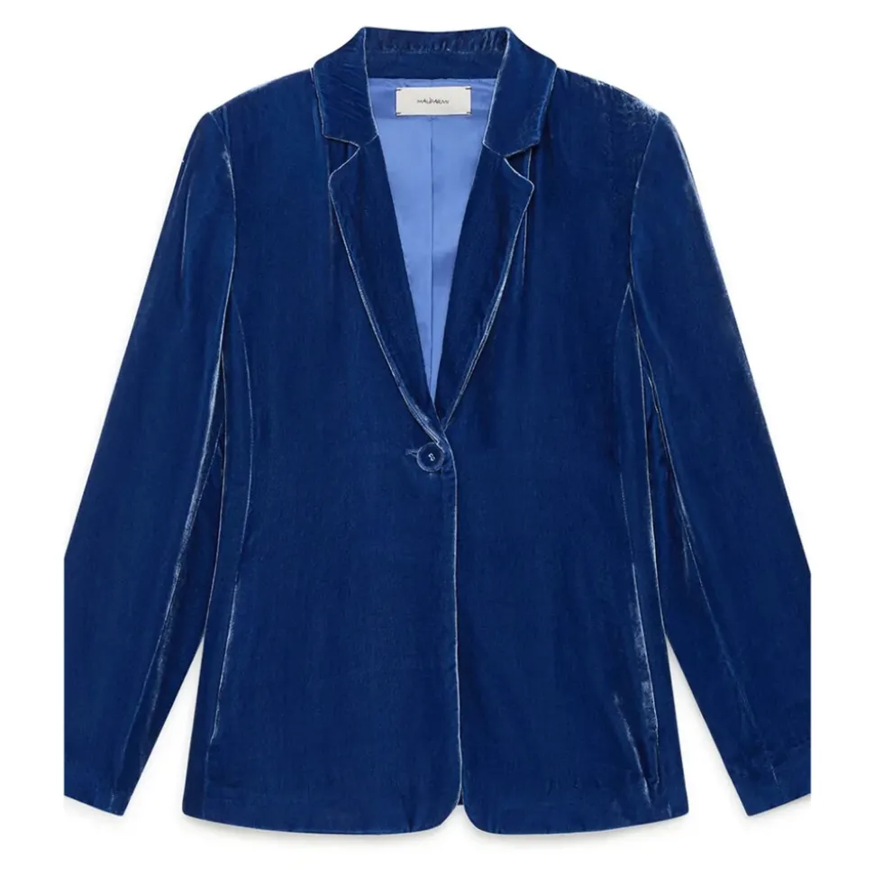 Chaqueta Azul Claro