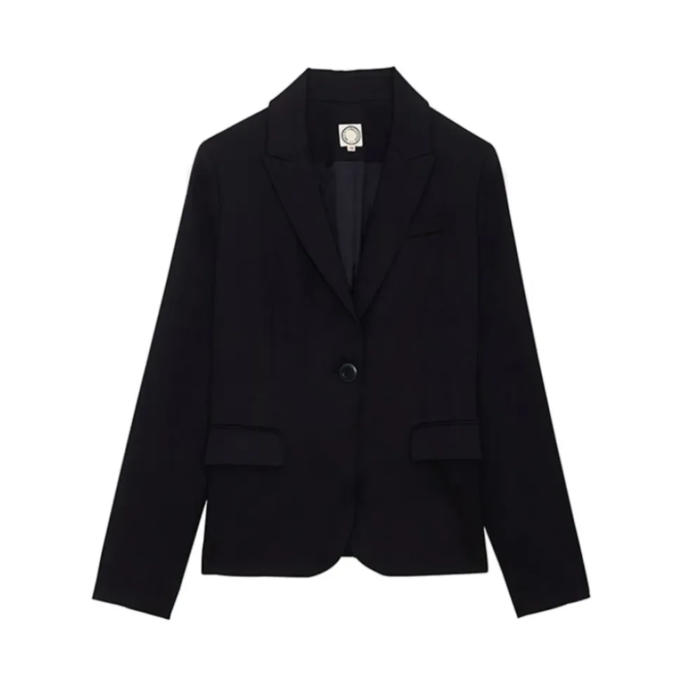 Chaqueta azul marino Nicoletta YA EN LÍNEA