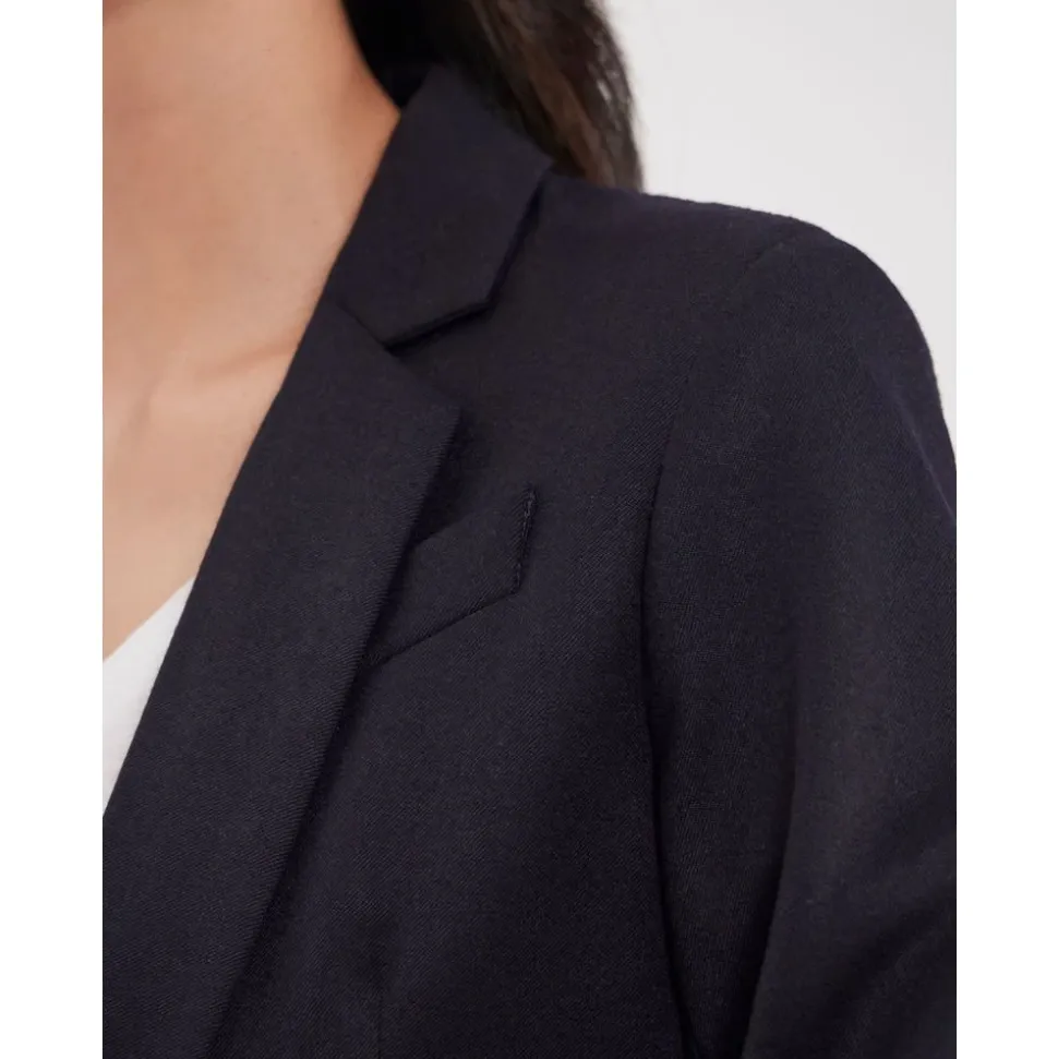 Chaqueta azul marino Nicoletta YA EN LÍNEA
