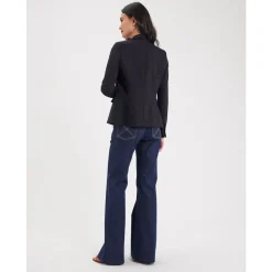 Chaqueta azul marino Nicoletta YA EN LÍNEA