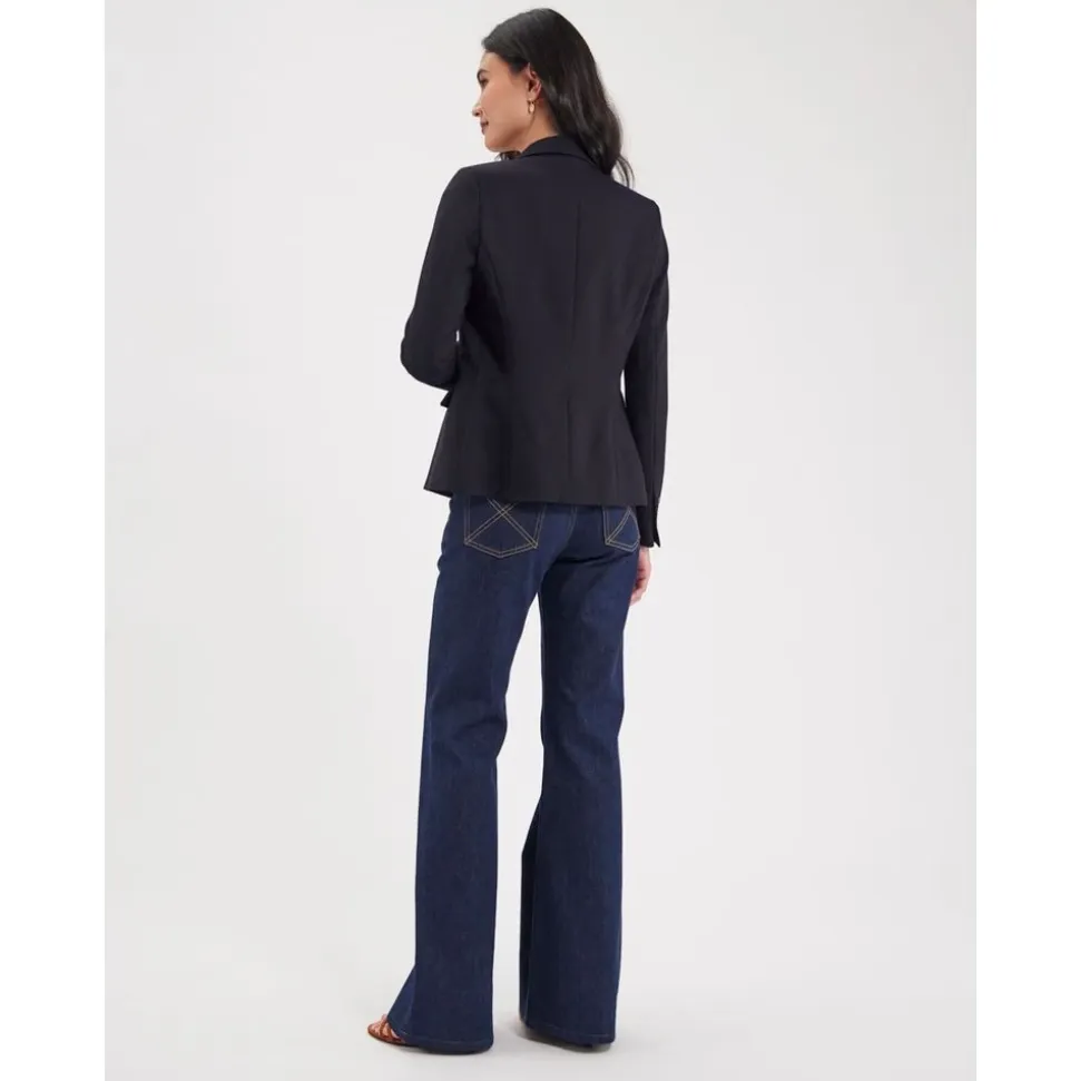 Chaqueta azul marino Nicoletta YA EN LÍNEA