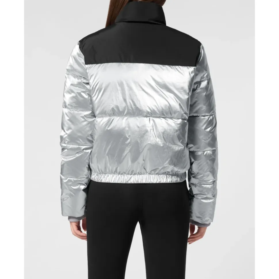 Chaqueta Bomber Corta