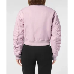 Chaqueta Bomber Corta