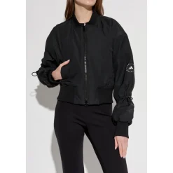 Chaqueta Bomber Corta Tejida TrueNature