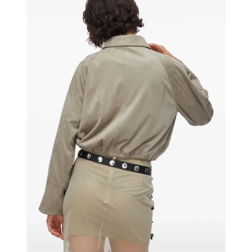 Chaqueta Bomber de Ante