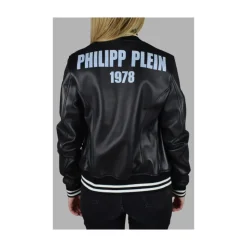 Chaqueta Bomber de Cuero