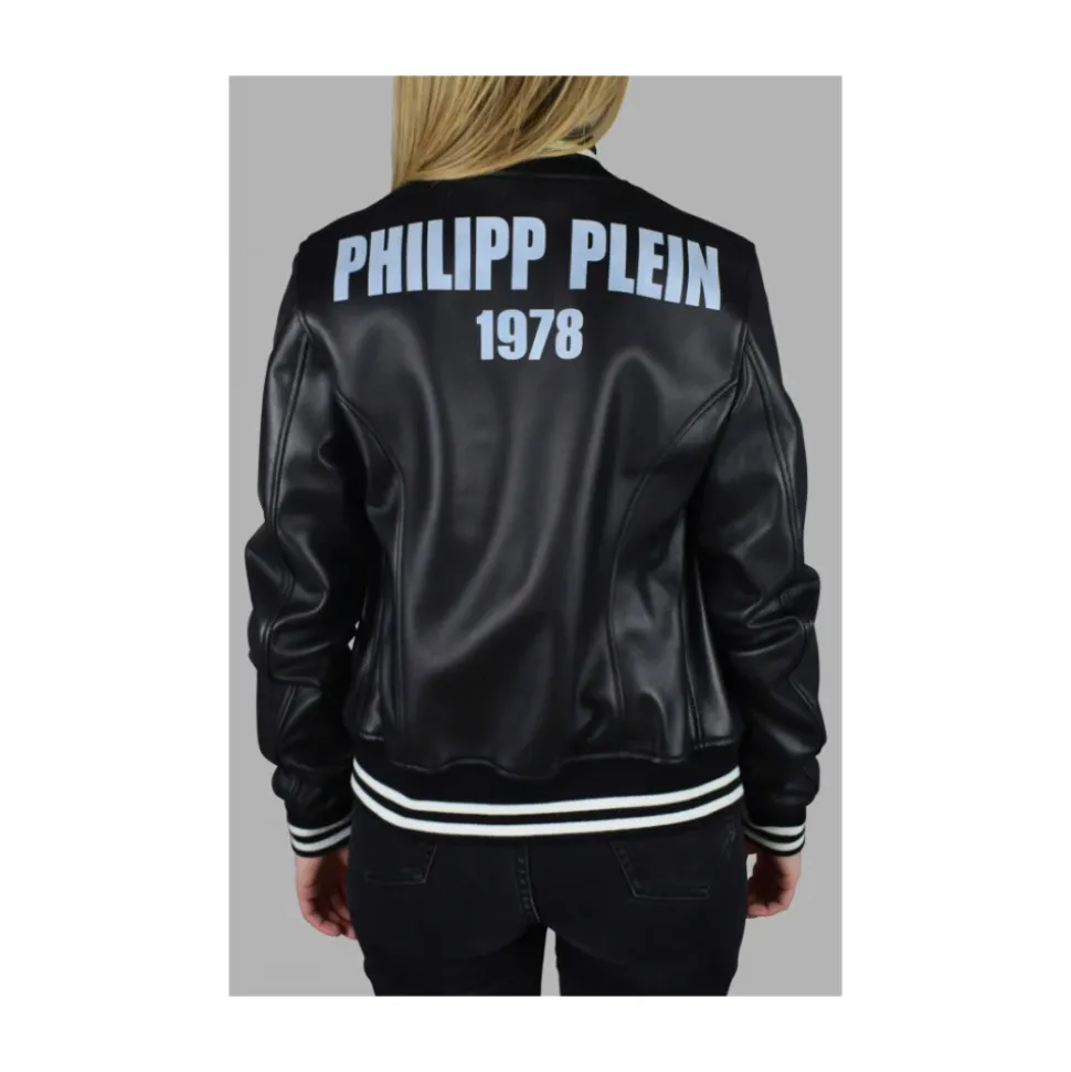 Chaqueta Bomber de Cuero