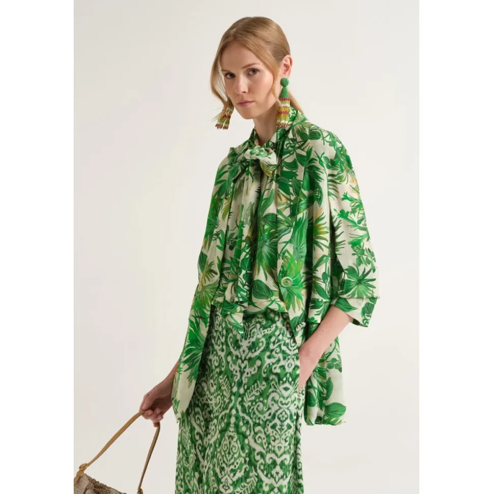 Chaqueta Botanical Jungle