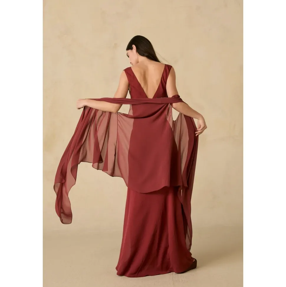 Chaqueta Cherry Silk