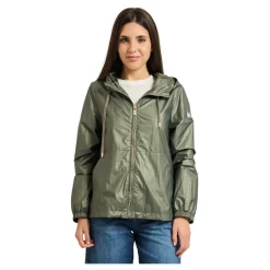 Chaqueta con capucha