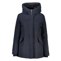 Chaqueta con Capucha, Cremallera y Botones