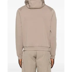 Chaqueta con Capucha y Cremallera de Poliéster