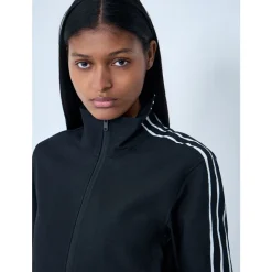 Chaqueta con Cremallera de Cuello Alto