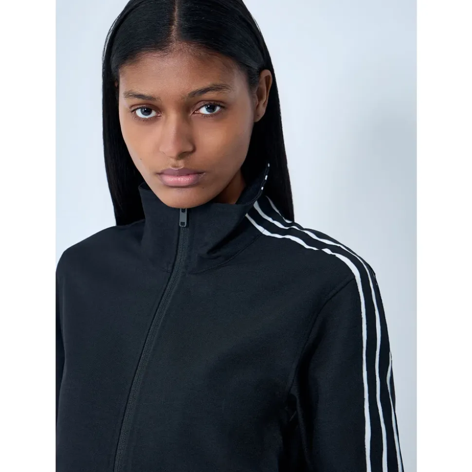 Chaqueta con Cremallera de Cuello Alto