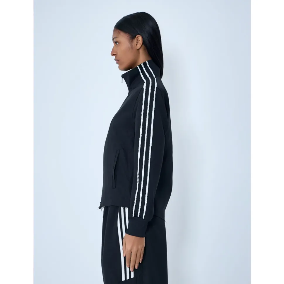 Chaqueta con Cremallera de Cuello Alto