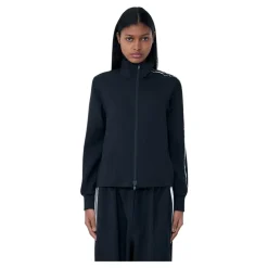 Chaqueta con Cremallera de Cuello Alto