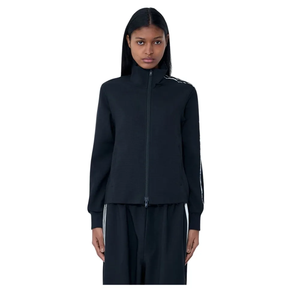 Chaqueta con Cremallera de Cuello Alto