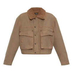 Chaqueta con cuello