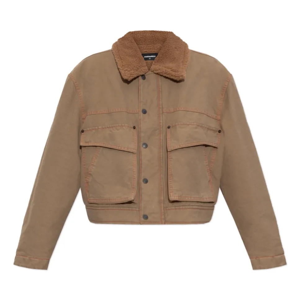 Chaqueta con cuello