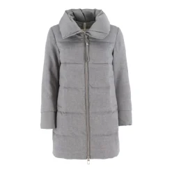 Chaqueta con Cuello Ajustable y Cremallera Metálica