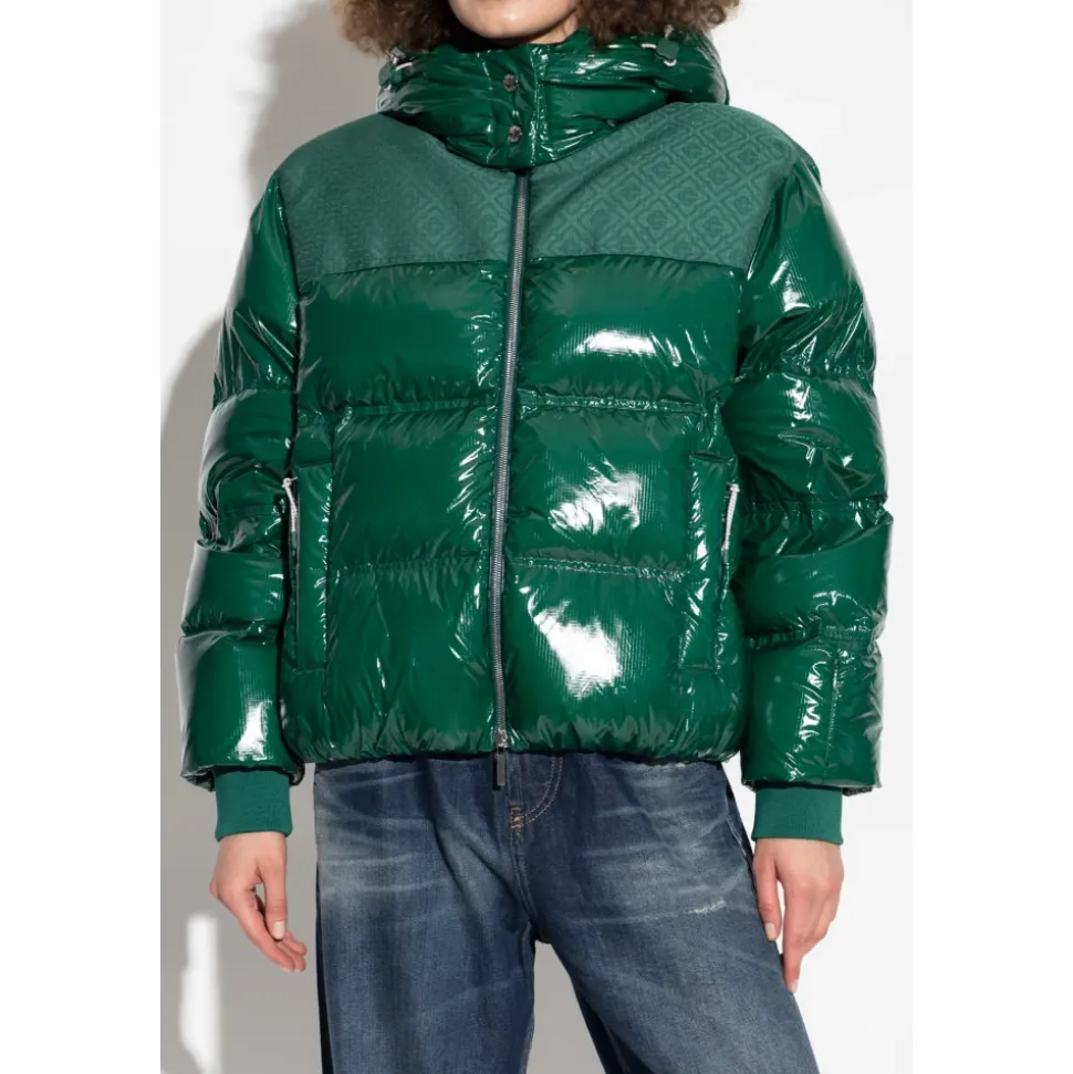 Chaqueta con monograma
