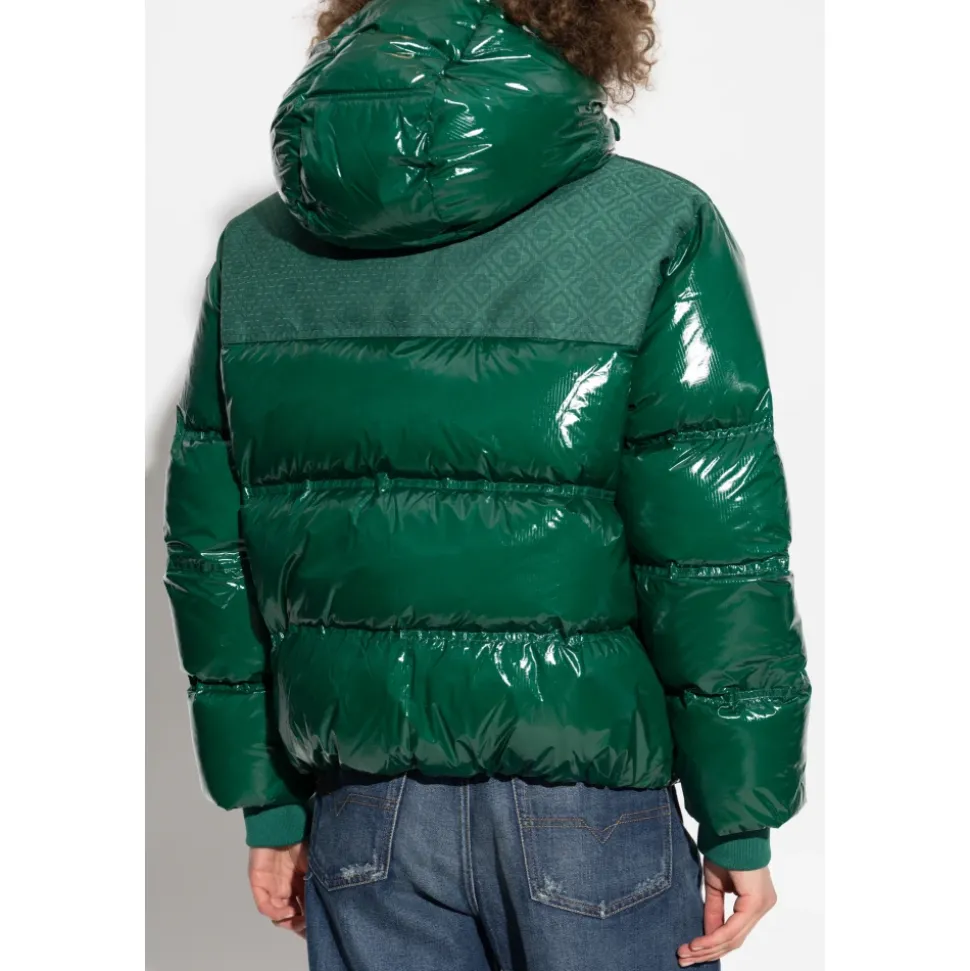 Chaqueta con monograma