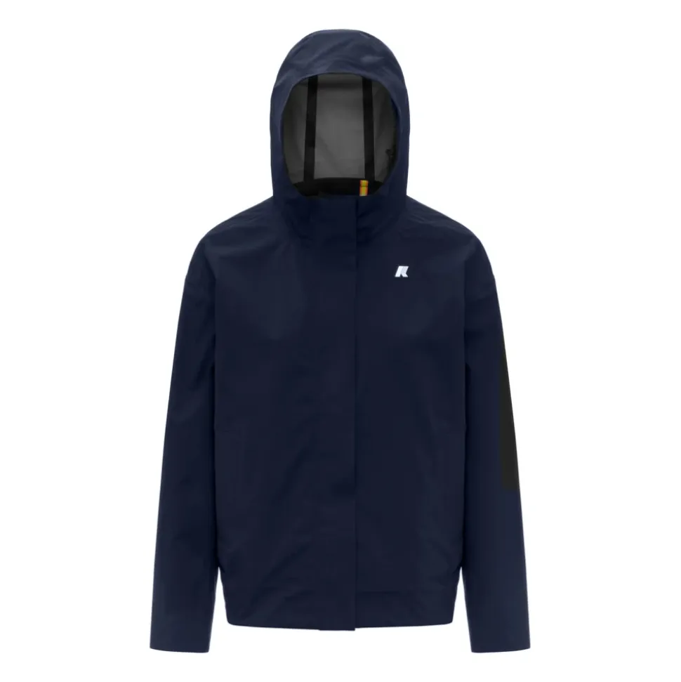 Chaqueta Corta con Capucha