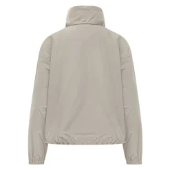 Chaqueta Corta de Cuello Alto