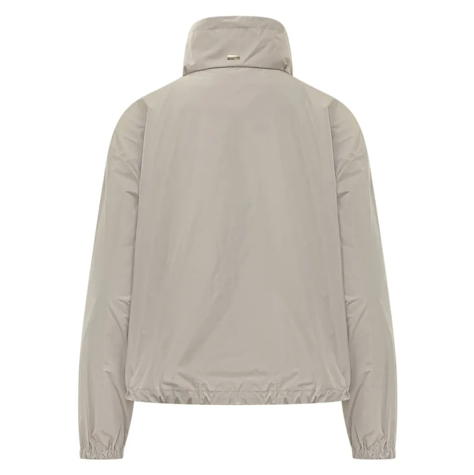 Chaqueta Corta de Cuello Alto