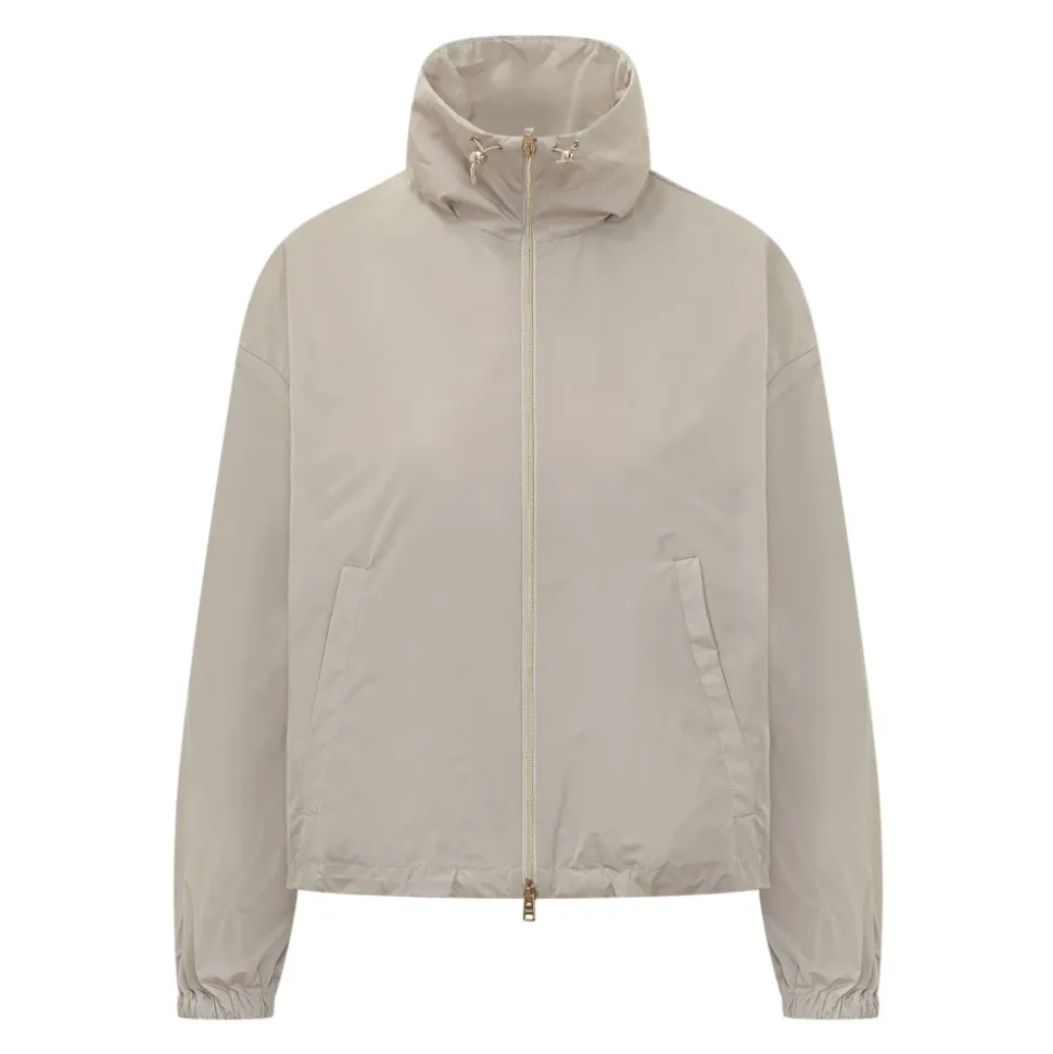 Chaqueta Corta de Cuello Alto