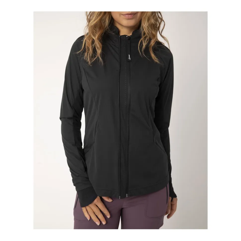 Chaqueta Cortavientos Híbrida Eliana