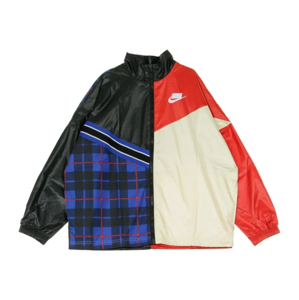 Chaqueta cortavientos tejida